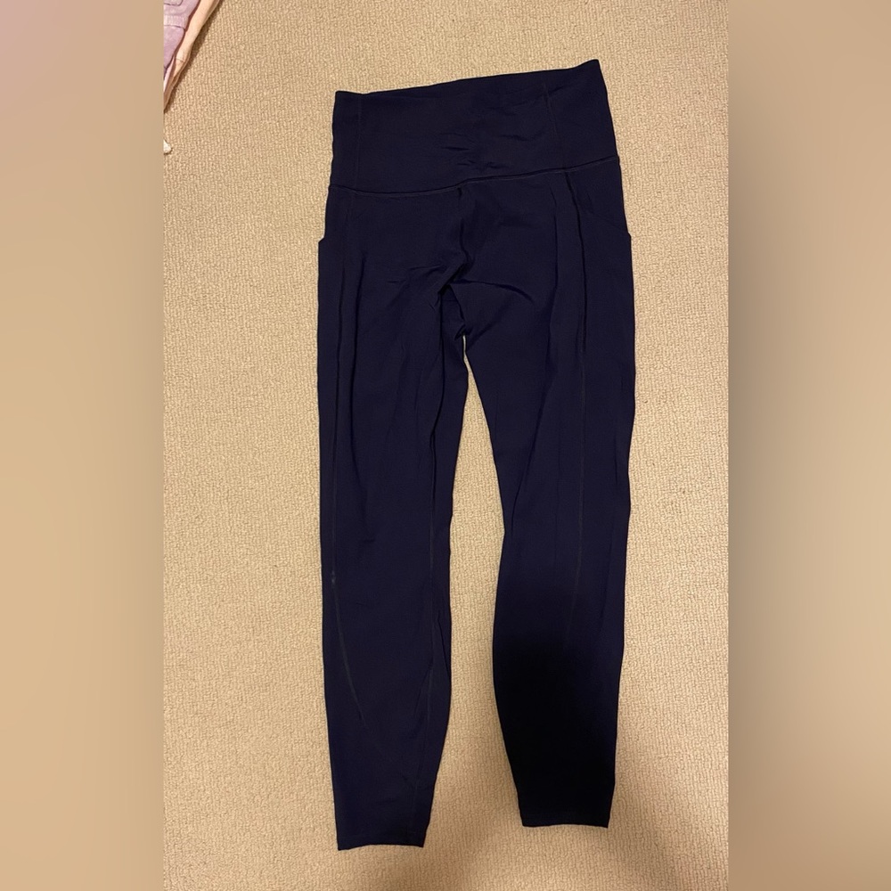 Grayson Women's Navy High-Waisted Leggings